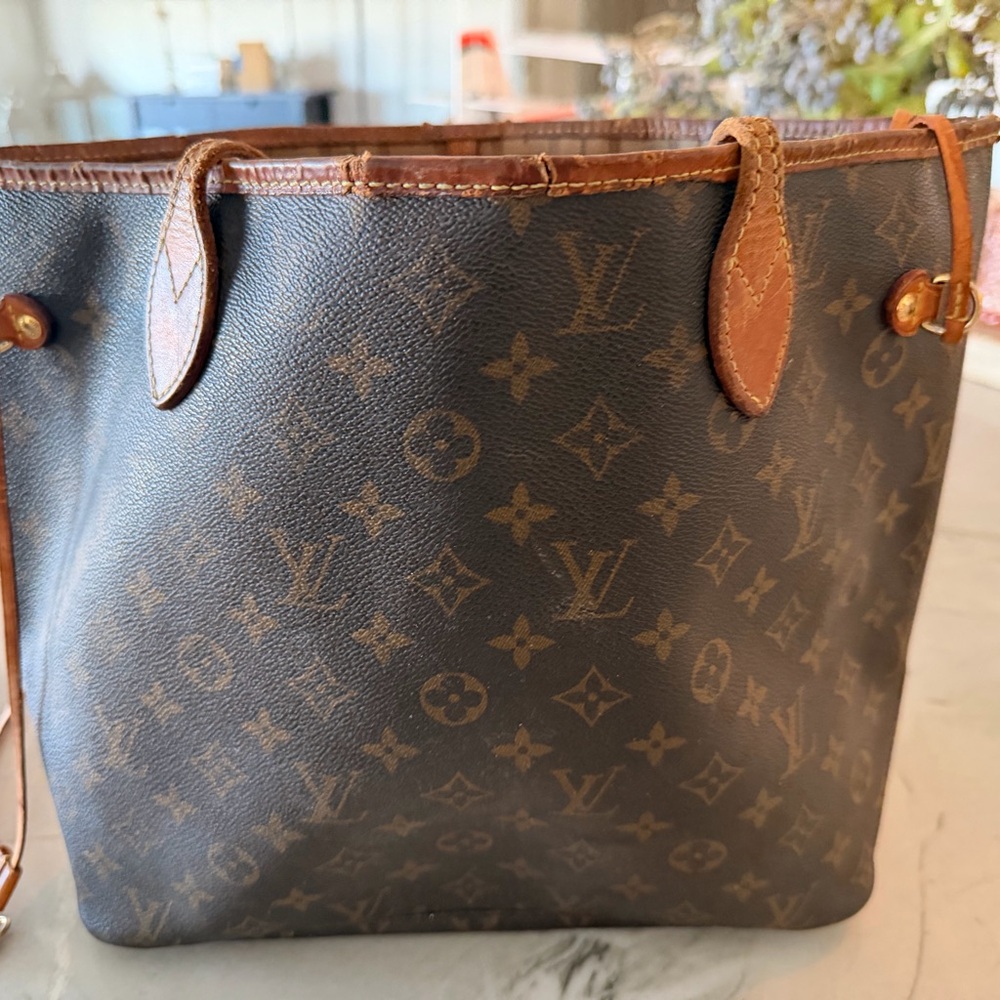 Louis Vuitton Dark Brown Monogram Tote